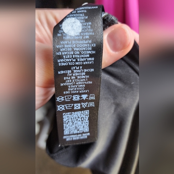 Topshop Women's Pink and Black Color block Swirl Jersey Maxi Dres… - Picture 11 of 11